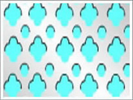 perforated metal sheet