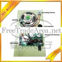 recordable module for greeting card
