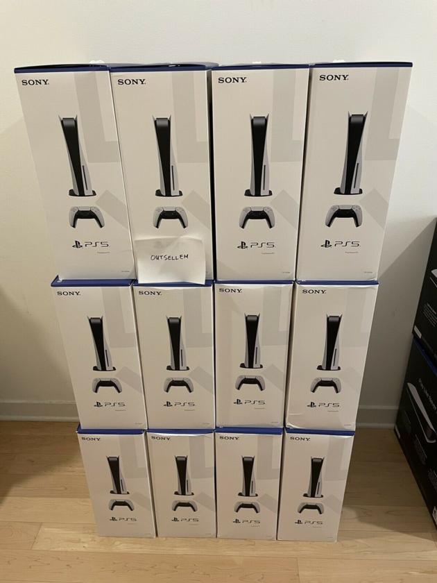 PS5 PlayStation 5 Console Disc Bundle