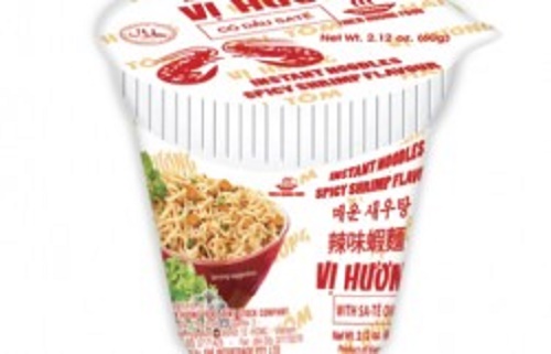 INSTANT CUP NOODLES 60GR LIFE CUP