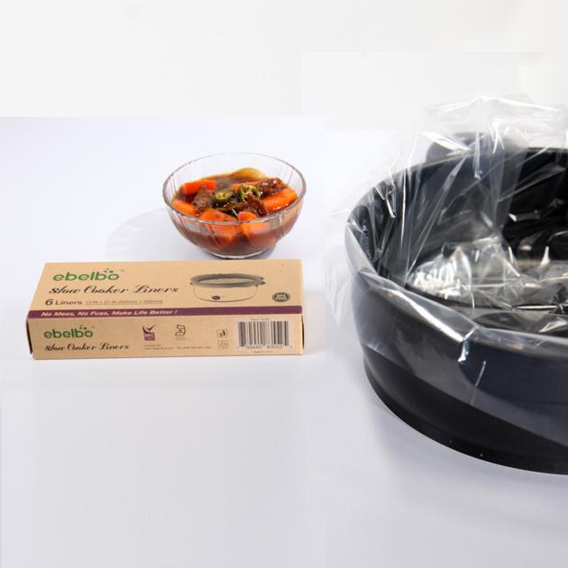 Slow Cooker Liner Nylon Pan Liner