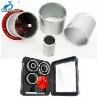 Tungsten Grit Tipped Hole Saws
