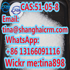 CAS 51 05 8 Procaine Hydrochloride