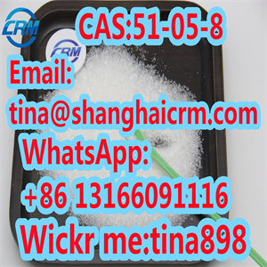 CAS 51 05 8 Procaine Hydrochloride