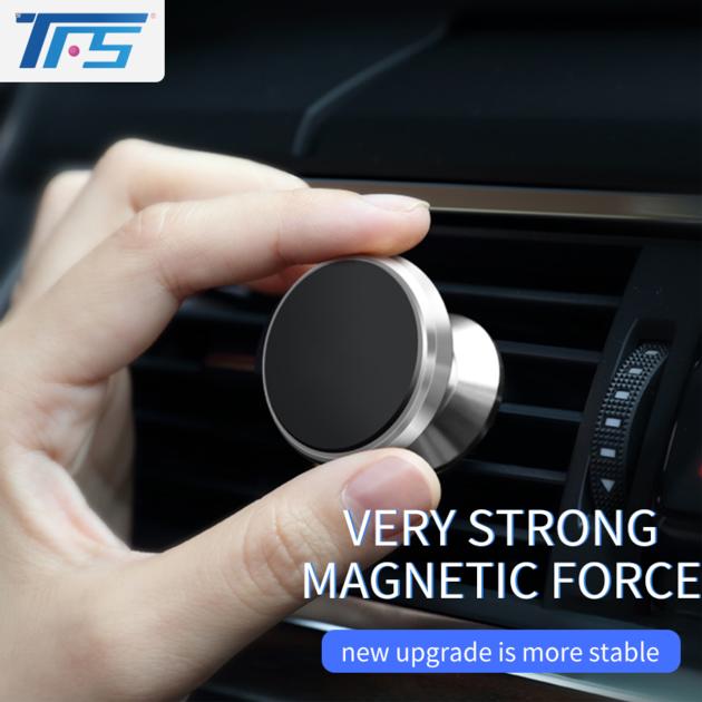 360 Magnetic Car Phone Holder Mini Stand Cell Phone Magnet Mount Car Holder For iPhone for Samsung