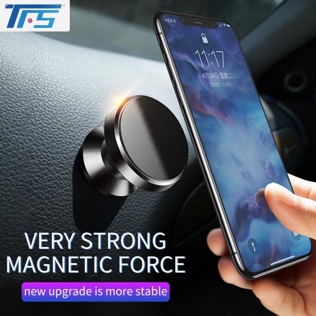 360® Rotation magnetic Air Vent Cell Phone Holder Car Cradle Mount Compatible for iPhon