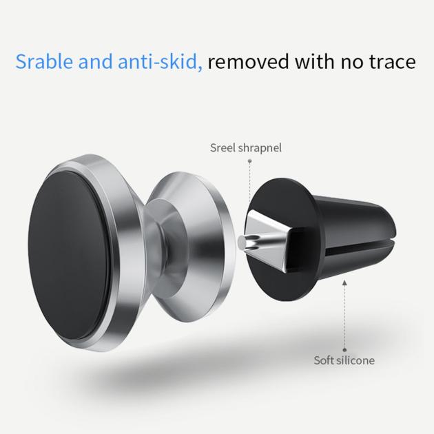 360 Magnetic Car Phone Holder Mini