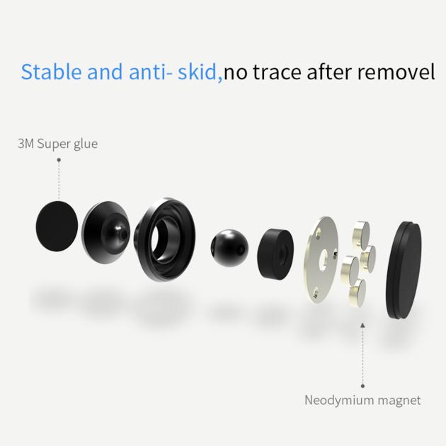 360 Reg Rotation Magnetic Air Vent