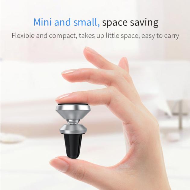 360 Magnetic Car Phone Holder Mini