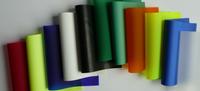 Colored matte film