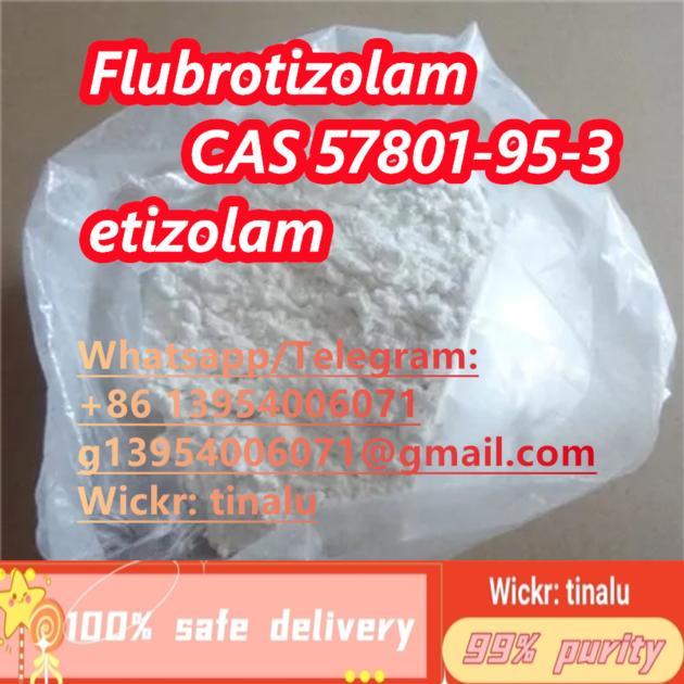 Flubrotizolam CAS 57801 95 3 Etizolam