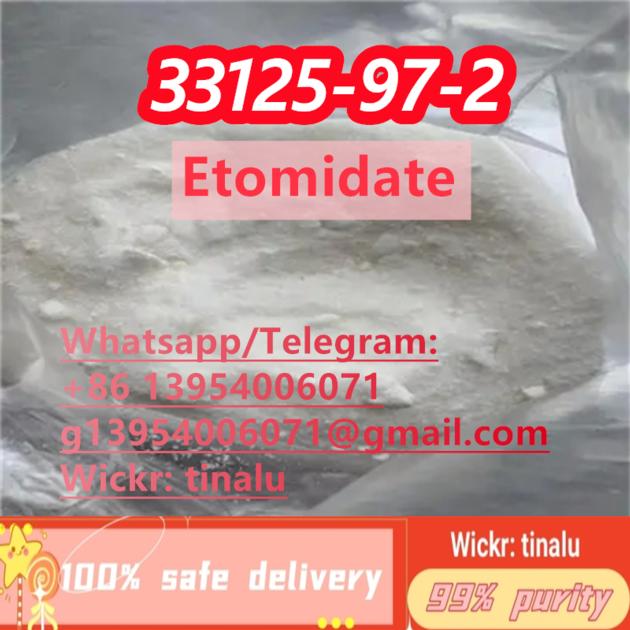 Cas 33125 97 2 Etomidate High