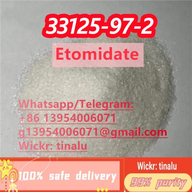Cas 33125 97 2 Etomidate High