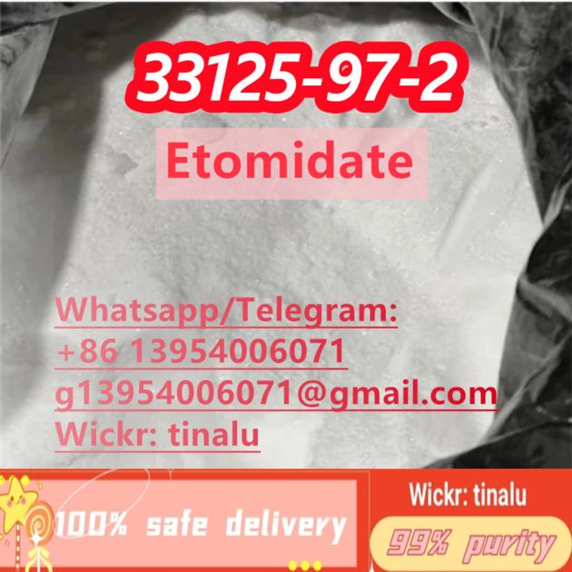 Cas 33125 97 2 Etomidate High