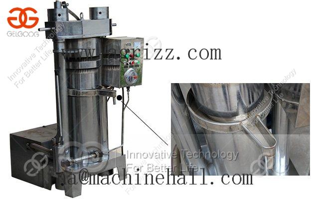 Almond Oil Press Machine