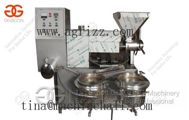 High Efficiency Automatic Oil Press Machine