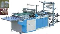 Heat-sealing/cutting Bag Making Machine