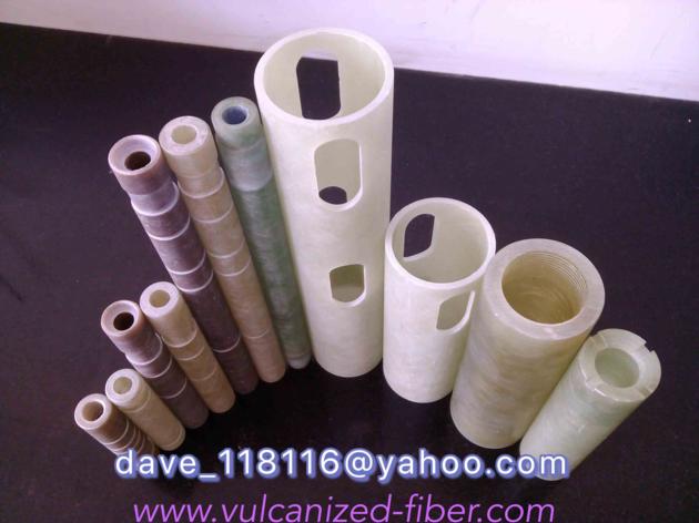 Filament Wound Tubing/ Epoxy Resin Fiberglass Filament Tube/ Epoxy fiberglass winding tube/fuse tube