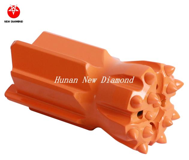 Thread Retract Taper Button Bit R32