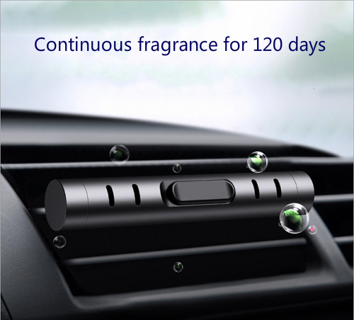 Car Air Freshener Solid Perfume Aroma Car Fragrance Diffuser with Vent Clip, Aromatherapy Essential 