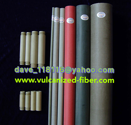 Vulcanized Fiber Tube/ Vulcanized Fibre Tube/ Vulcanized fiber tubing/ Vulcanized fibre tubing/ fuse
