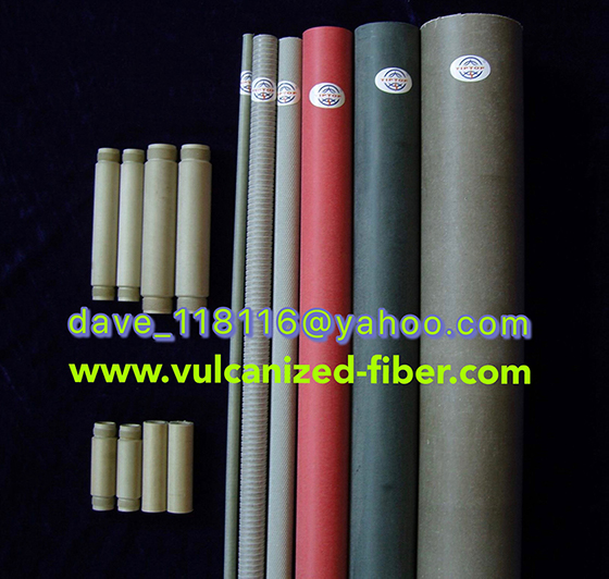 Vulcanized Fibre Fuse Tube Arc Quenching