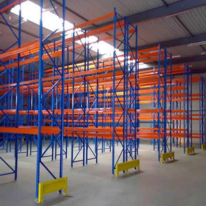heavy duty metal warehouse storage rack
