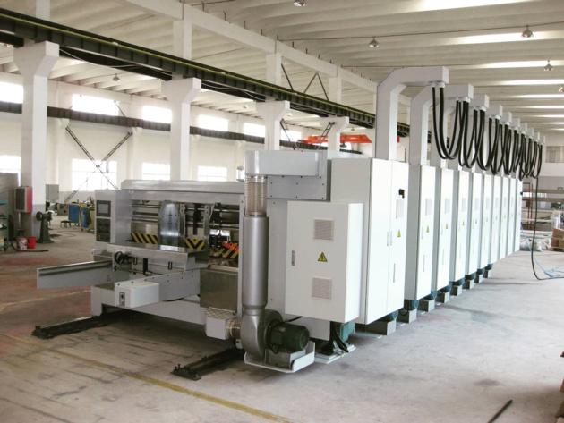 Flexo Printer Slotter Die Cutter Beater