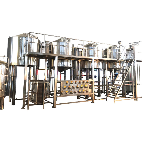 Beer Factory Machine 1000L -5000L Steam Heating Large Brewery Equipment