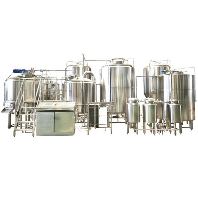 40BBL beer making machine which will be used beer brewery equipment