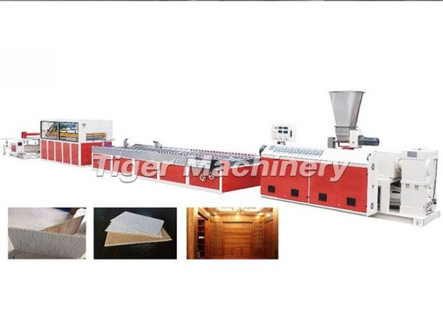 Pvc Celling Panel Line,PVC Foamed Panel Extrusion Line,PVC Rooftile Production Line