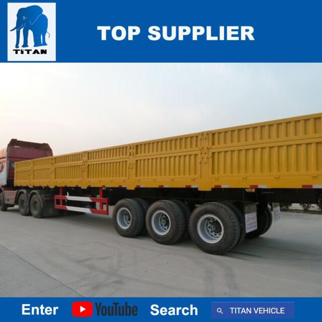TITAN 3AXLE Transport Steel Side Wall