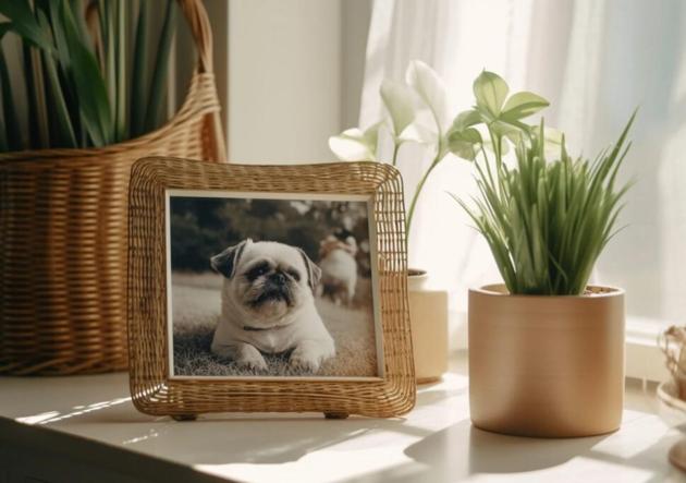 Cane Photo Frame