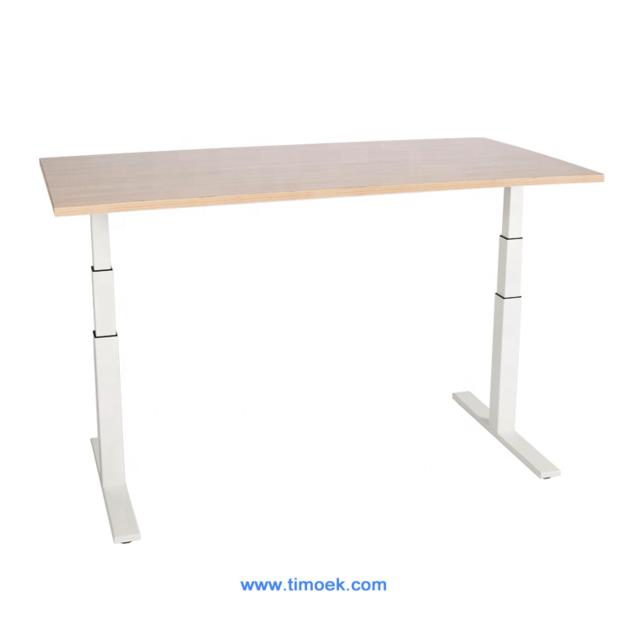 Timoek Adjustable Custom Standing Desk Frame