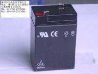 SLA valve regulated 6V4AH lead acid battery