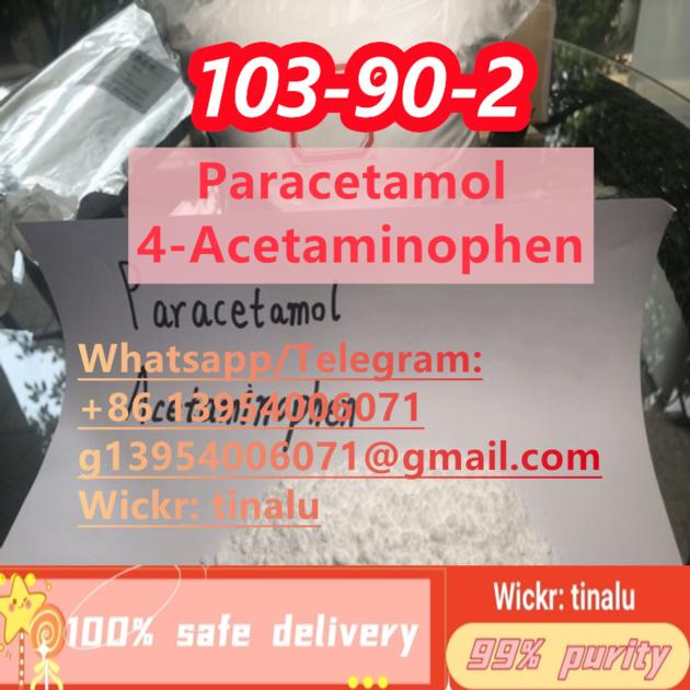 CAS 103-90-2 Paracetamol Acetaminophen