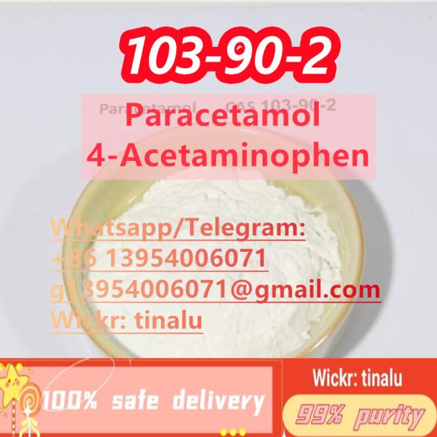 CAS 103 90 2 Paracetamol Acetaminophen