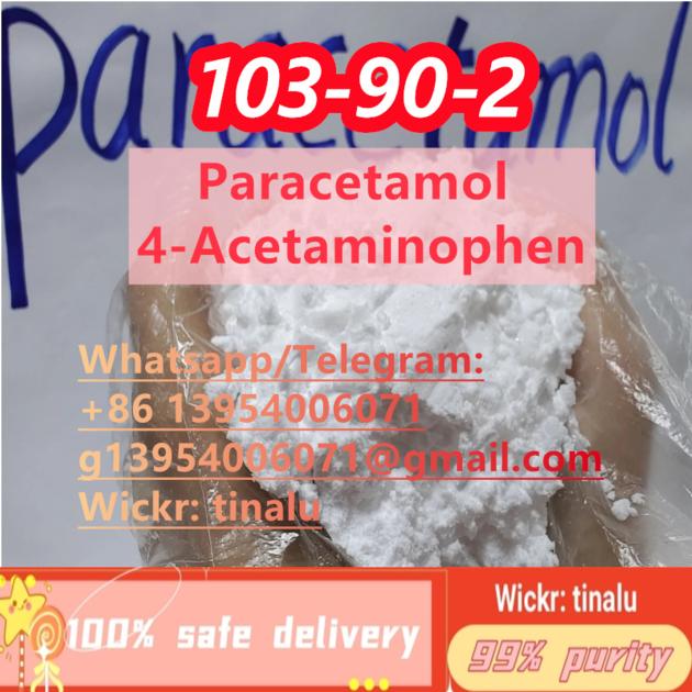 CAS 103 90 2 Paracetamol Acetaminophen