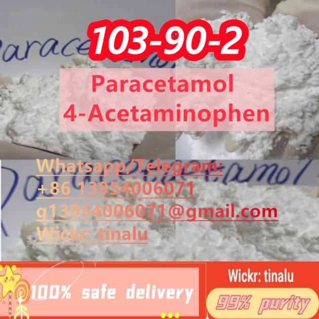 CAS 103 90 2 Paracetamol Acetaminophen