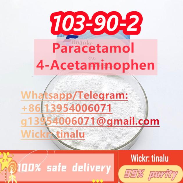 CAS 103 90 2 Paracetamol Acetaminophen