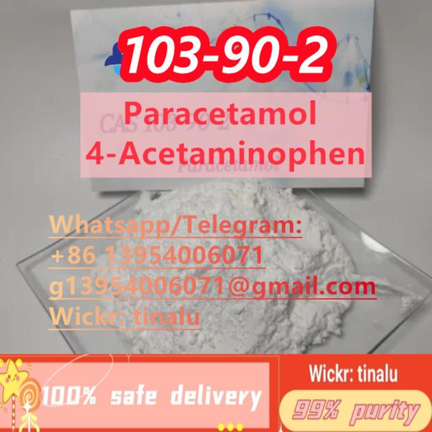CAS 103 90 2 Paracetamol Acetaminophen