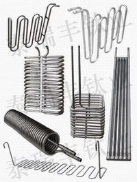 Titanium heating coil