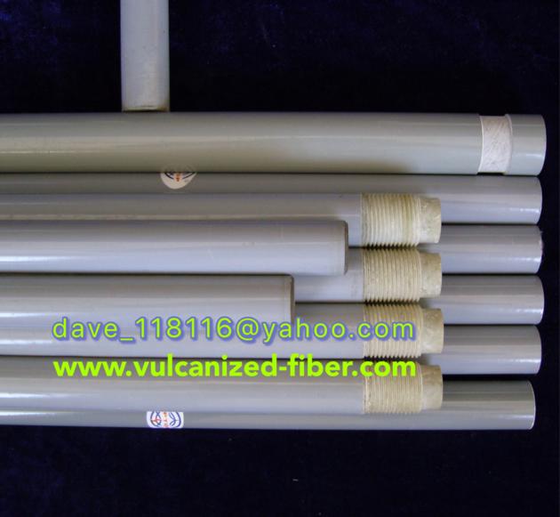Epoxy fiberglass vulcanized fiber combination tube/glass fibre tube, glass fiber tube/ Fuse tube/ Vu