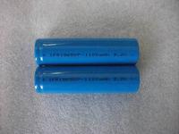 IFR 3.2V 1100mAh 18650 battery