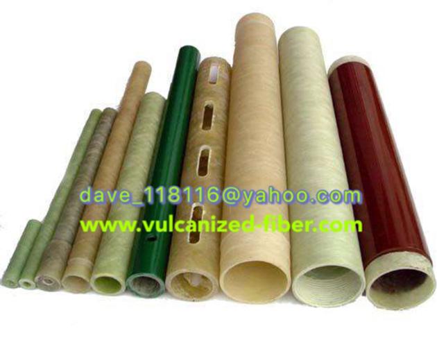 Epoxy Fiberglass Wound Tubing Filament Winding