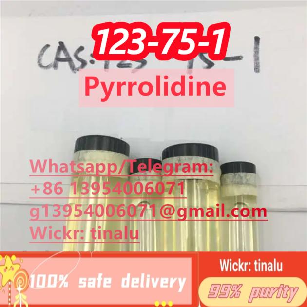 123-75-1 - Pyrrolidine CAS 123-75-1