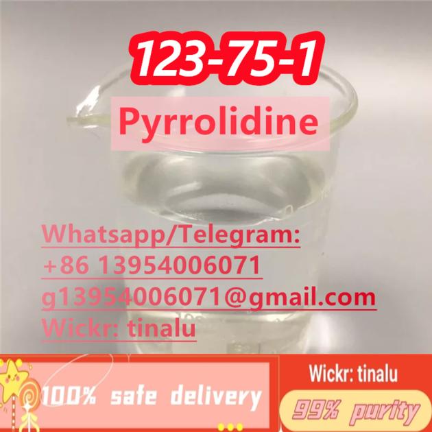 123 75 1 Pyrrolidine CAS 123