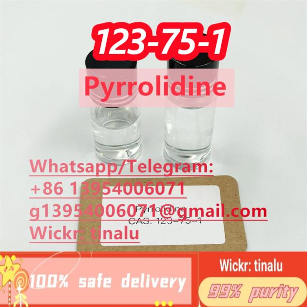 123 75 1 Pyrrolidine CAS 123