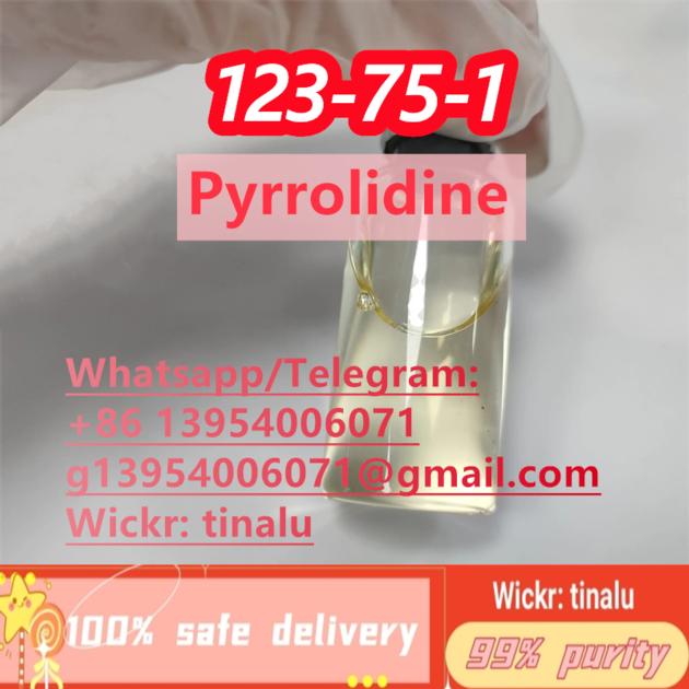 123 75 1 Pyrrolidine CAS 123