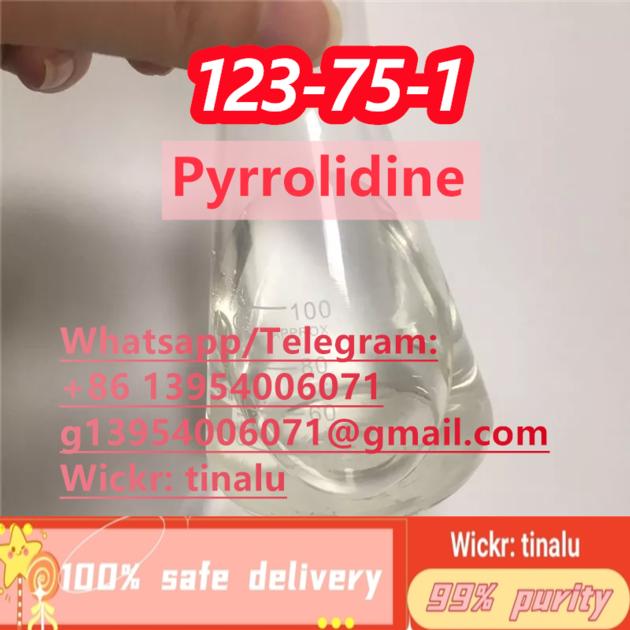 123 75 1 Pyrrolidine CAS 123